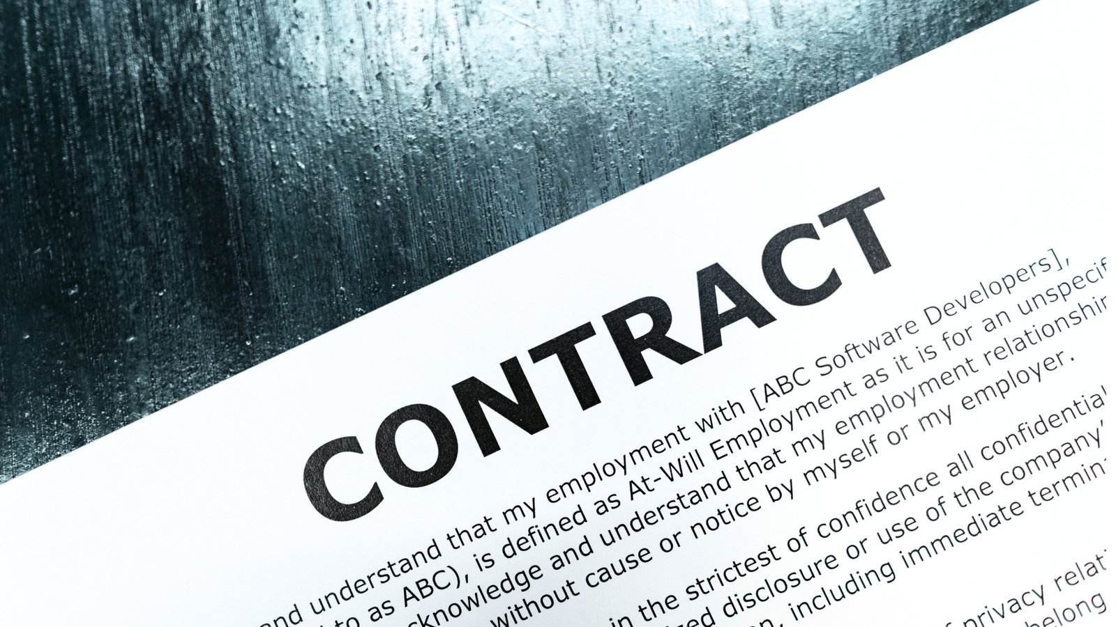 How to Negotiate a Settlement Agreement with Your Employer